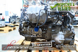 JDM 98-02 Honda Accord F23A 2.3L SOHC VTEC Engine Only F23A1 - JDM Alliance LLC