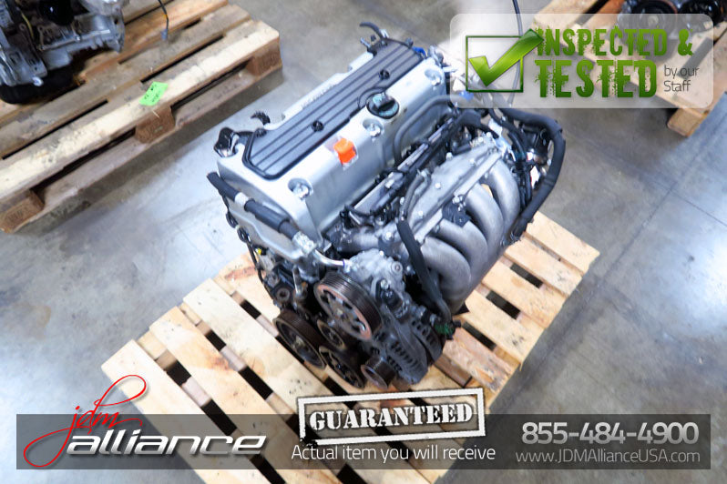 JDM 03-07 Honda Accord Element K24A 2.4L DOHC i-VTEC Engine with EGR