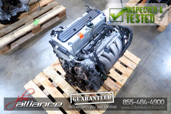 JDM 03-07 Honda Accord Element K24A 2.4L DOHC i-VTEC Engine with EGR