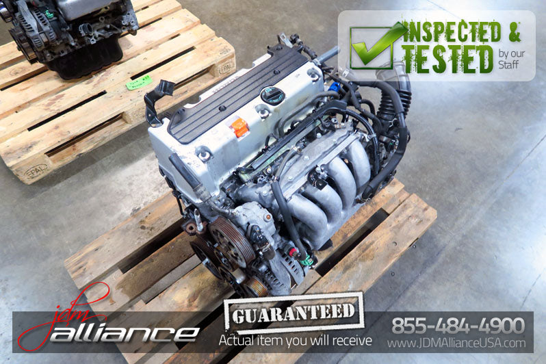 JDM 04-08 Honda K24A 2.4L DOHC i-VTEC RBB 200HP Engine K24A2 Acura TSX