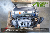 JDM 04-08 Honda K24A 2.4L DOHC i-VTEC RBB 200HP Engine K24A2 Acura TSX - JDM Alliance LLC