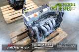 JDM 04-08 Honda K24A 2.4L DOHC i-VTEC RBB 200HP Engine K24A2 Acura TSX - JDM Alliance LLC