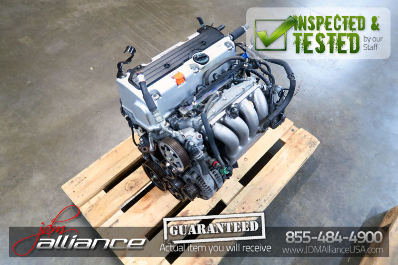 JDM 04-08 Honda K24A 2.4L DOHC i-VTEC RBB 200HP Engine K24A2 Acura TSX