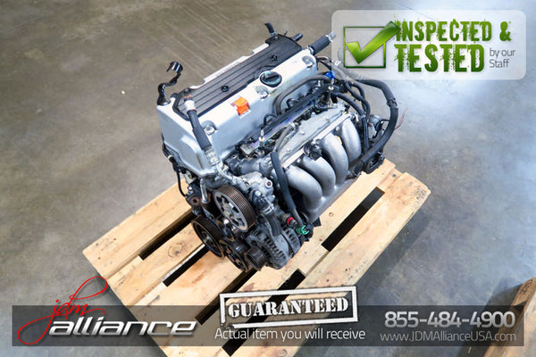 JDM 04-08 Honda K24A 2.4L DOHC i-VTEC RBB 200HP Engine K24A2 Acura TSX