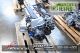 JDM 04-08 Honda K24A 2.4L DOHC i-VTEC RBB 200HP Engine K24A2 Acura TSX - JDM Alliance LLC