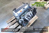 JDM 04-08 Honda K24A 2.4L DOHC i-VTEC RBB 200HP Engine K24A2 Acura TSX - JDM Alliance LLC