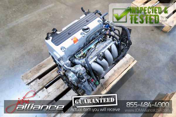 JDM 04-08 Honda K24A 2.4L DOHC i-VTEC RBB 200HP Engine K24A2 Acura TSX - JDM Alliance LLC