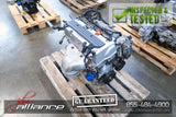 JDM 04-08 Honda K24A 2.4L DOHC i-VTEC RBB 200HP Engine K24A2 Acura TSX - JDM Alliance LLC