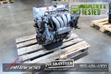 JDM 04-08 Honda K24A 2.4L DOHC i-VTEC RBB 200HP Engine K24A2 Acura TSX - JDM Alliance LLC