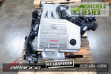 JDM 99-03 Toyota 1MZ-FE 3.0L DOHC VVTi V6 Engine 1MZ AWD Highlander RX300 4WD - JDM Alliance LLC