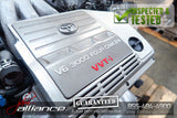 JDM 99-03 Toyota 1MZ-FE 3.0L DOHC VVTi V6 Engine 1MZ AWD Highlander RX300 4WD - JDM Alliance LLC