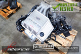 JDM 99-03 Toyota 1MZ-FE 3.0L DOHC VVTi V6 Engine 1MZ AWD Highlander RX300 4WD - JDM Alliance LLC