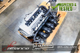 JDM 00-05 Toyota 1ZZ-FE 1.8L DOHC VVTi Engine Only Corolla Matrix Celica Vibe - JDM Alliance LLC