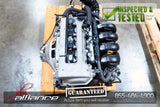 JDM 00-05 Toyota 1ZZ-FE 1.8L DOHC VVTi Engine Only Corolla Matrix Celica Vibe - JDM Alliance LLC