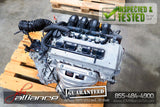 JDM 00-05 Toyota 1ZZ-FE 1.8L DOHC VVTi Engine Only Corolla Matrix Celica Vibe - JDM Alliance LLC