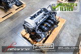 JDM 00-05 Toyota 1ZZ-FE 1.8L DOHC VVTi Engine Only Corolla Matrix Celica Vibe - JDM Alliance LLC