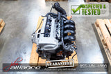 JDM 00-05 Toyota 1ZZ-FE 1.8L DOHC VVTi Engine Only Corolla Matrix Celica Vibe - JDM Alliance LLC