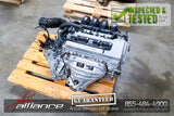 JDM 00-05 Toyota 1ZZ-FE 1.8L DOHC VVTi Engine Only Corolla Matrix Celica Vibe - JDM Alliance LLC
