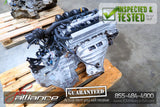 JDM 00-05 Toyota 1ZZ-FE 1.8L DOHC VVTi Engine Only Corolla Matrix Celica Vibe - JDM Alliance LLC
