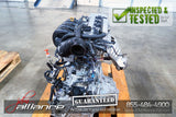 JDM 00-05 Toyota 1ZZ-FE 1.8L DOHC VVTi Engine Only Corolla Matrix Celica Vibe - JDM Alliance LLC
