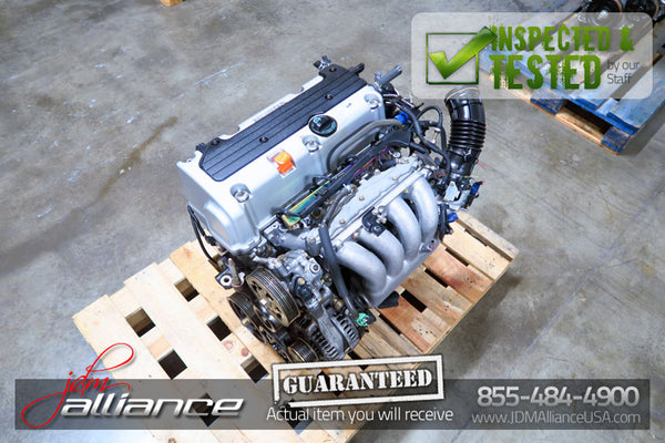 JDM 03-07 Honda Accord Element K24A 2.4L DOHC i-VTEC Engine with EGR
