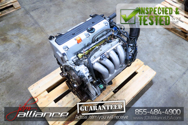 JDM 03-07 Honda Accord Element K24A 2.4L DOHC i-VTEC Engine with EGR