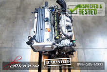 JDM 03-07 Honda Accord Element K24A 2.4L DOHC i-VTEC Engine with EGR - view 3
