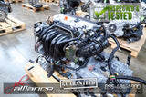 JDM 02-06 Honda CR-V K24A 2.4L DOHC i-VTEC Engine ONLY CRV - JDM Alliance LLC