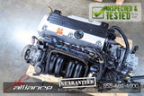 JDM 02-06 Honda CR-V K24A 2.4L DOHC i-VTEC Engine ONLY CRV - JDM Alliance LLC