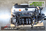 JDM 02-06 Honda CR-V K24A 2.4L DOHC i-VTEC Engine ONLY CRV - JDM Alliance LLC