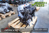 JDM 02-06 Honda CR-V K24A 2.4L DOHC i-VTEC Engine ONLY CRV - JDM Alliance LLC