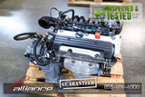 JDM 02-06 Honda CR-V K24A 2.4L DOHC i-VTEC Engine ONLY CRV - JDM Alliance LLC