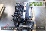 JDM 02-06 Honda CR-V K24A 2.4L DOHC i-VTEC Engine ONLY CRV - JDM Alliance LLC