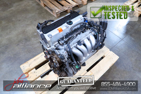 JDM 03-07 Honda Accord Element K24A 2.4L DOHC i-VTEC Engine with EGR