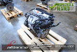 JDM 03-07 Honda Accord Element K24A 2.4L DOHC i-VTEC Engine with EGR - JDM Alliance LLC
