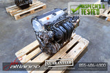 JDM 02-06 Honda CR-V K24A 2.4L DOHC i-VTEC Engine CRV - JDM Alliance LLC