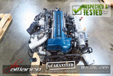 JDM Toyota 2JZ-GTE 3.0L DOHC Twin Turbo VVTi Engine ECU Wiring Aristo SC300 - JDM Alliance LLC