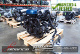 JDM Toyota 2JZ-GTE 3.0L DOHC Twin Turbo VVTi Engine ECU Wiring Aristo SC300 - JDM Alliance LLC