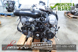 JDM Toyota 3UZ-FE 4.3L V8 DOHC VVTi Engine Only Lexus GS430 LS430 SC430 - JDM Alliance LLC