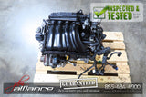 JDM 07-12 Nissan Sentra MR20DE 2.0L DOHC Engine B16 - JDM Alliance LLC
