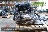 JDM 07-08 Nissan 350Z VQ35HR REV UP 3.5L V6 Engine Only Infiniti G35 VQ35 Motor - JDM Alliance LLC
