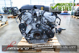 JDM 07-08 Nissan 350Z VQ35HR REV UP 3.5L V6 Engine Only Infiniti G35 VQ35 Motor - JDM Alliance LLC