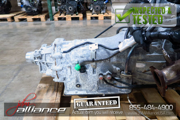 JDM 07-08 Nissan 350Z 3.5L VQ35HR Automatic RWD Transmission Infiniti G35 - JDM Alliance LLC