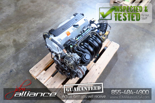 JDM 02-06 Honda CR-V K24A 2.4L DOHC i-VTEC Engine CRV