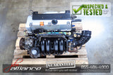JDM 02-05 Honda Civic Si K20A 2.0L i-VTEC Engine 02-04 Acura RSX (Base) Motor - JDM Alliance LLC