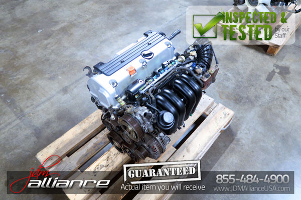 JDM 02-05 Honda Civic Si K20A 2.0L i-VTEC Engine 02-04 Acura RSX (Base) Motor - JDM Alliance LLC