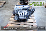 JDM 04-08 Honda K24A 2.4L DOHC i-VTEC RBB 200HP Engine K24A2 Acura TSX - JDM Alliance LLC
