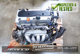 JDM 04-08 Honda K24A 2.4L DOHC i-VTEC RBB 200HP Engine K24A2 Acura TSX - JDM Alliance LLC