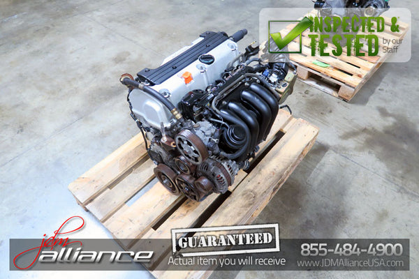 JDM 02-05 Honda Civic Si K20A 2.0L i-VTEC Engine 02-04 Acura RSX (Base) Motor - JDM Alliance LLC