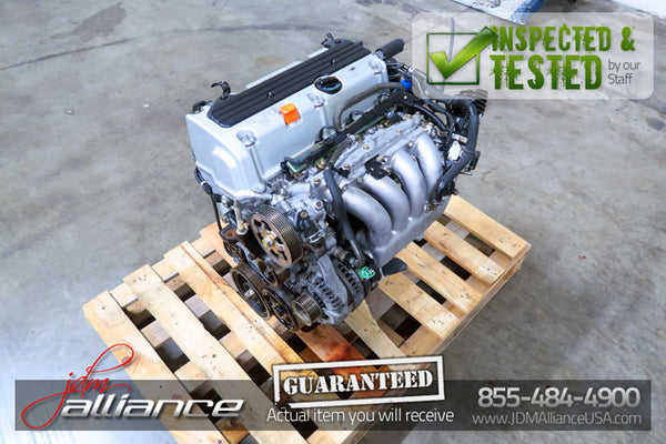 JDM 03-07 Honda Accord Element K24A 2.4L DOHC i-VTEC Engine with EGR - JDM Alliance LLC